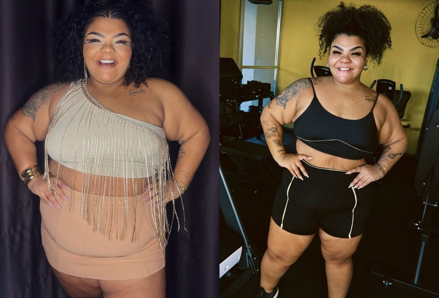 Filha de Arlindo Cruz emagrece 23 kg e desabafa: ‘Processo que dói’