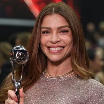 ‘Fiquei morrendo de medo’: Grazi Massafera relembra infarto do pai durante preparação para novela