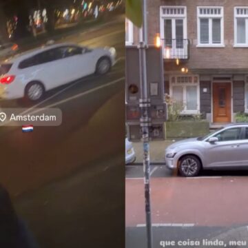 João Gomes comemora ao ver a neve pela primeira vez: ‘Coisa mais linda’