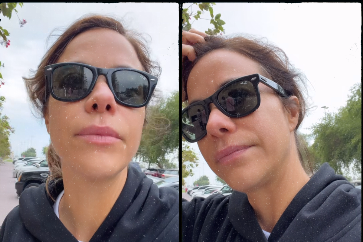 Miá Mello consegue voo para deixar o Catar em meio a conflito: ‘Uma brasileira me ajudou’