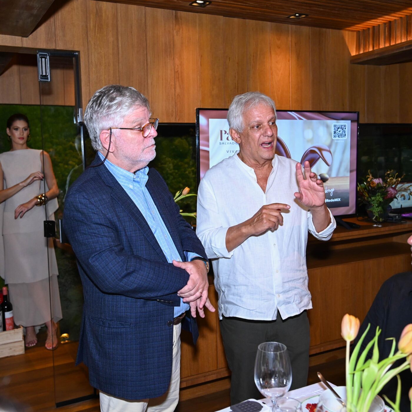 Waldermar Lott e Edinho Engel