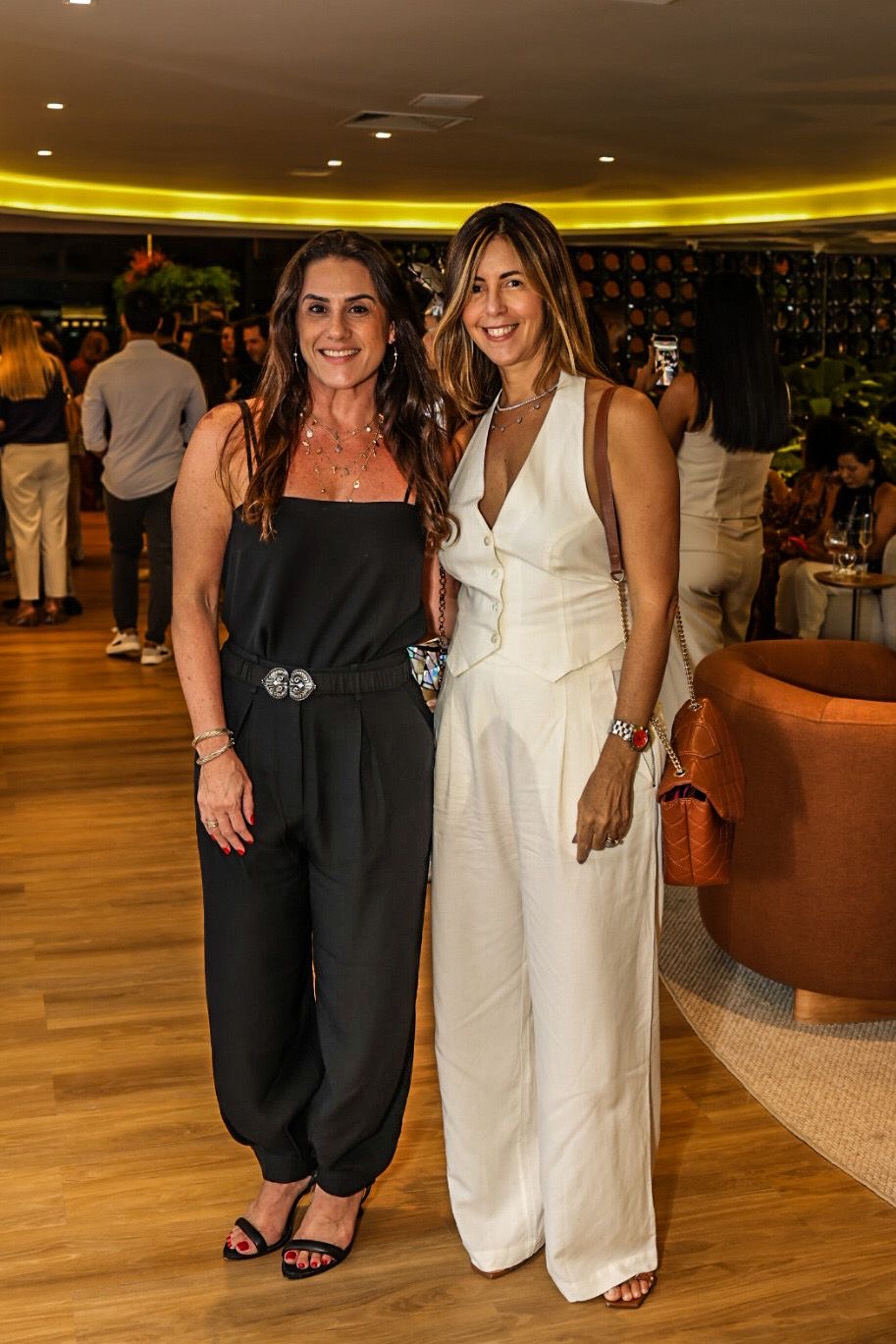 Anick Andrade e Isabela Cavalcante