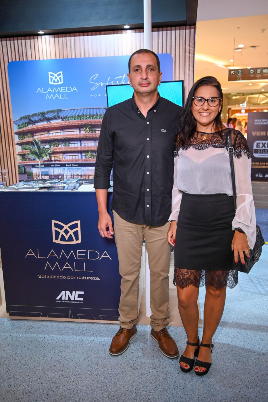 Geferson Germano e Emília Mascarenhas