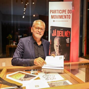 Por que reclamar virou hábito? Isaac Edington lança livro que propõe mudança de postura; veja fotos