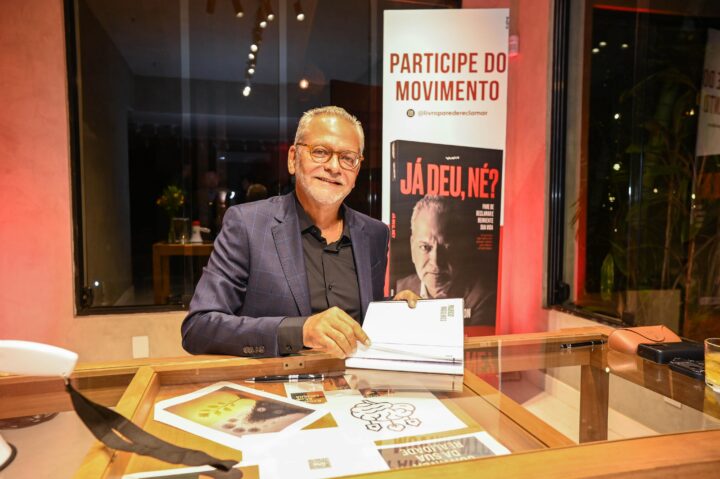 Por que reclamar virou hábito? Isaac Edington lança livro que propõe mudança de postura; veja fotos