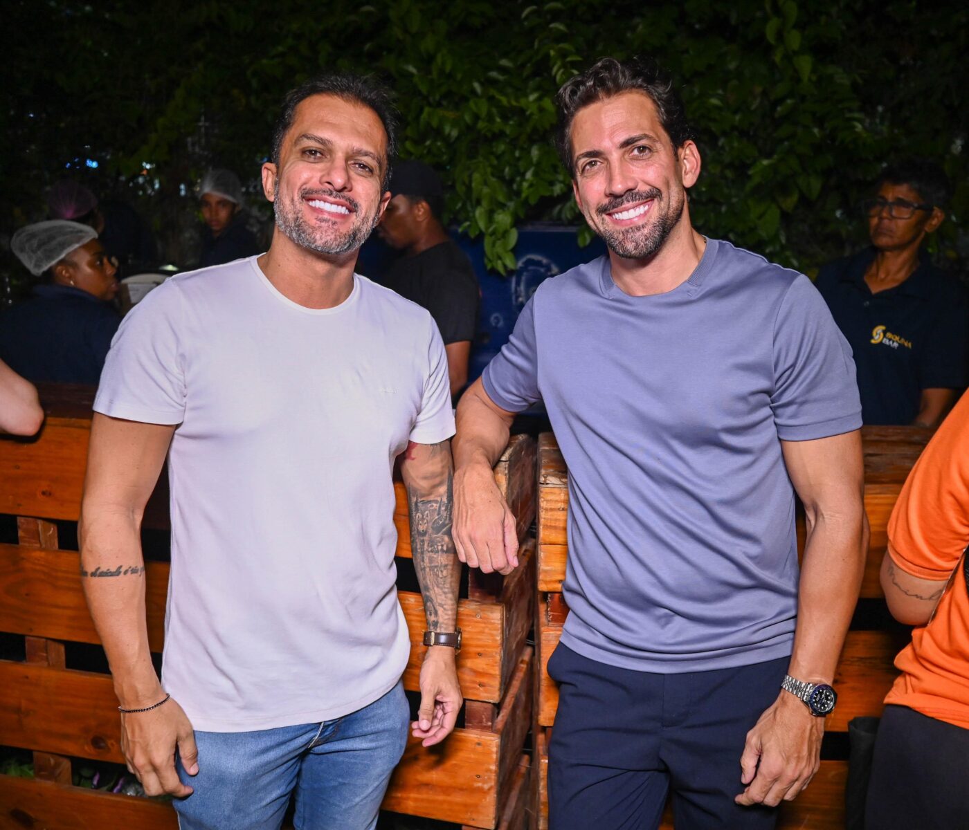 Leandro Barreto Souza e Alisson Levy