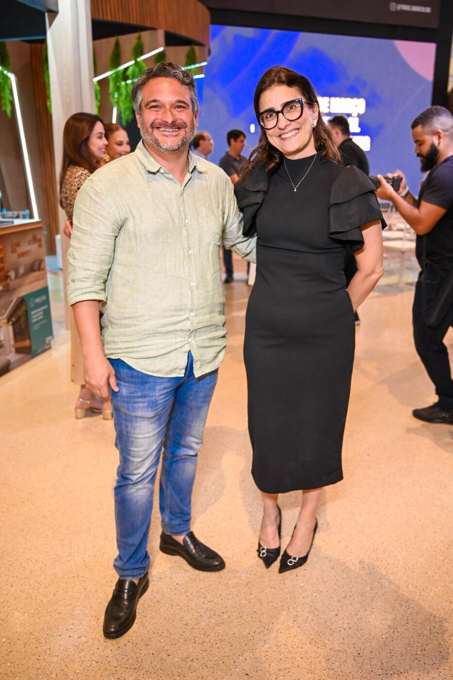 César Gomes e Graziela Costa