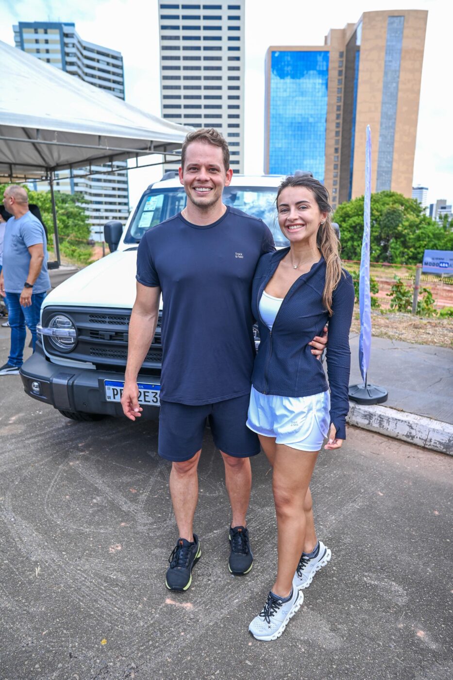 Gabriel Vieira e Tuany Andrade