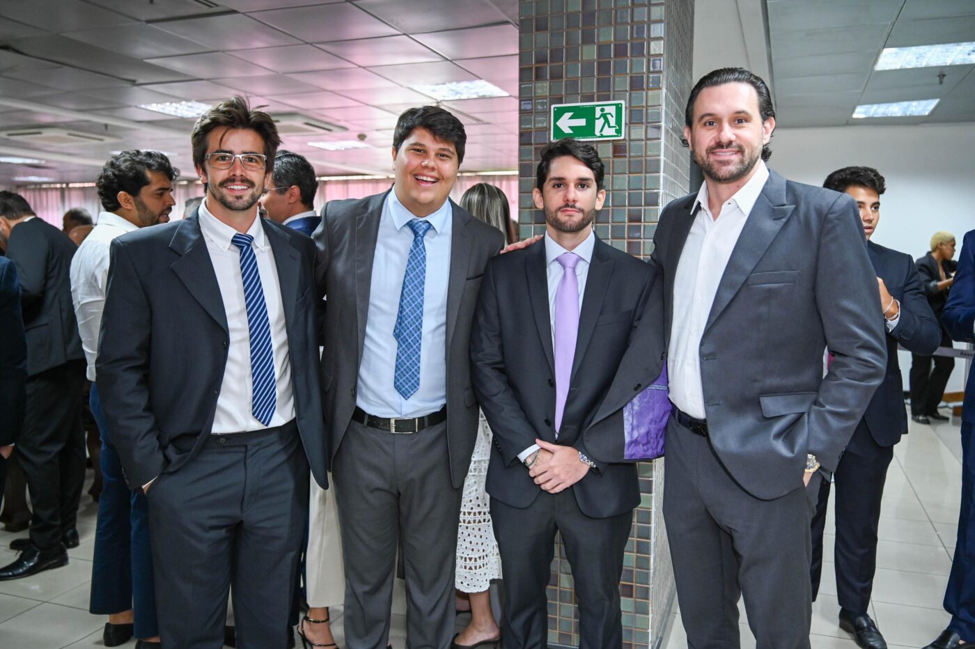 Nathalia Barbosa, Rodrigo Barbosa e Lorena de Sousa Cavalcanti