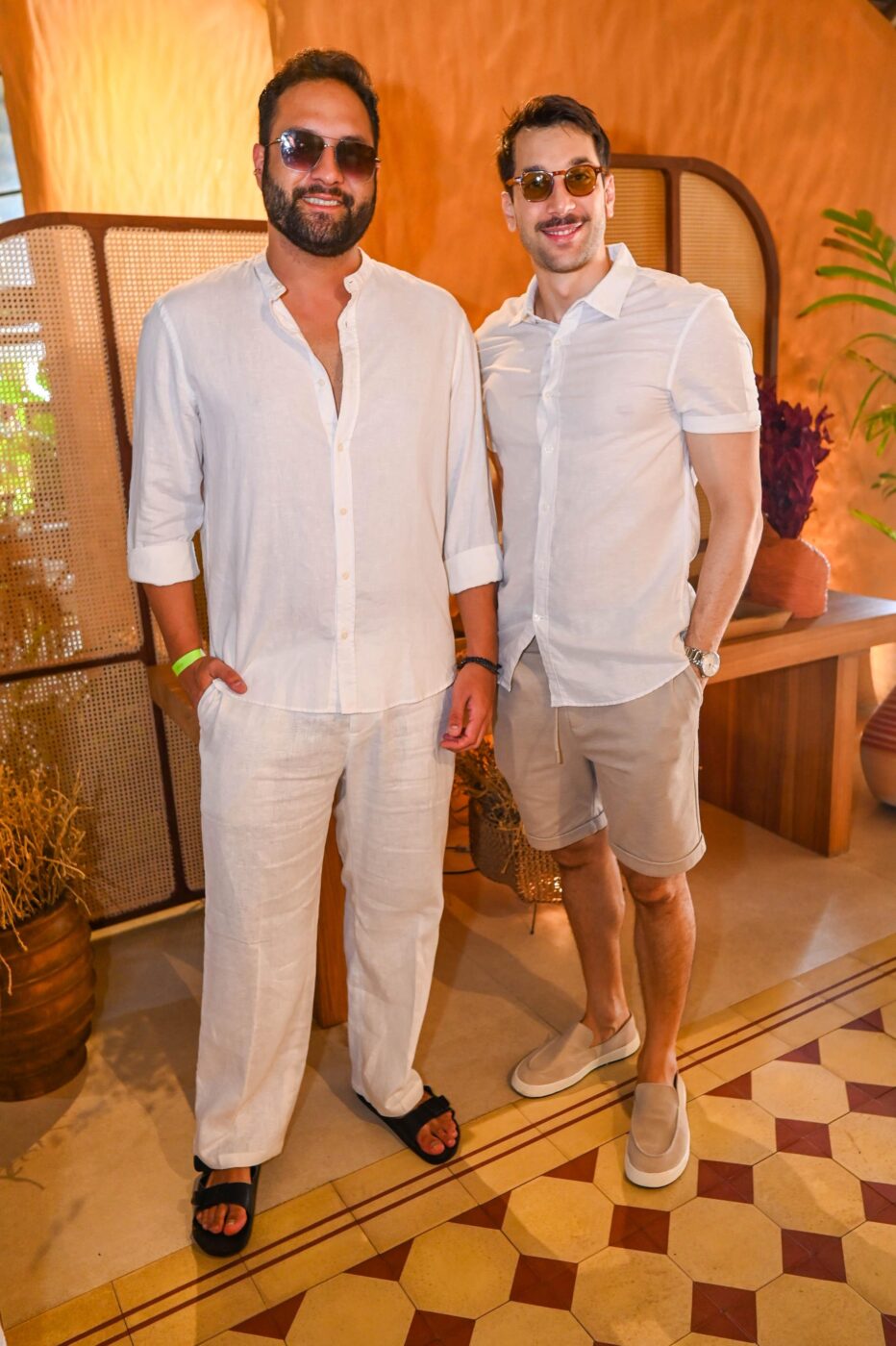 Rodrigo Dantas e Pedro Chezzi