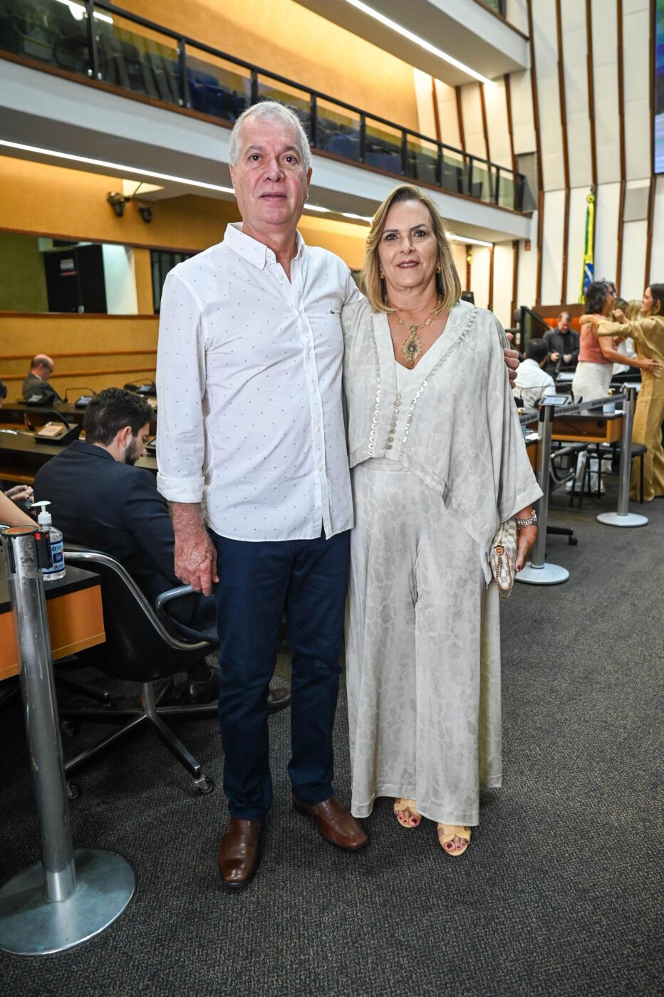 Idailton Santos e Katia Alves