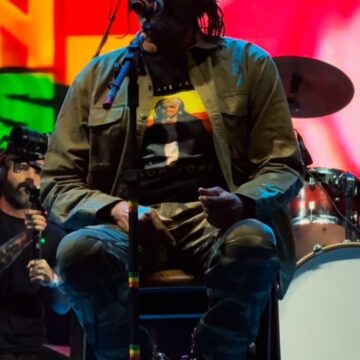 Ícone do reggae, Edson Gomes se apresenta pela primeira vez no Lollapalooza