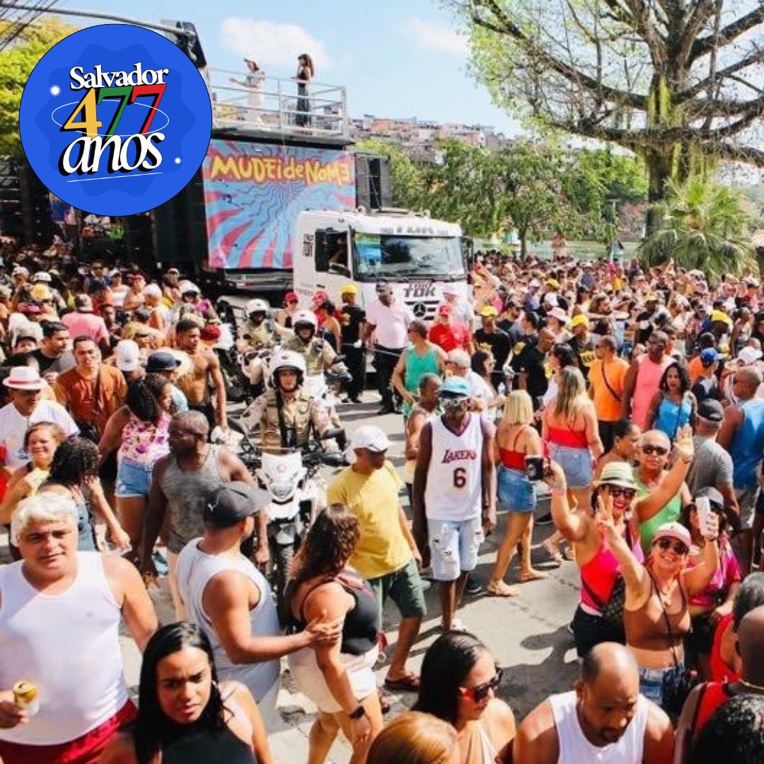 Salvador 477 anos: corrida, pedal e shows movimentam a cidade neste domingo (29)