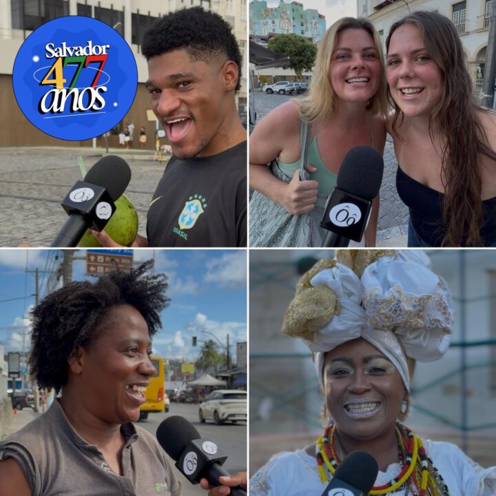 Salvador 477 anos: moradores e turistas se declaram para a cidade em especial do Alô Alô Bahia