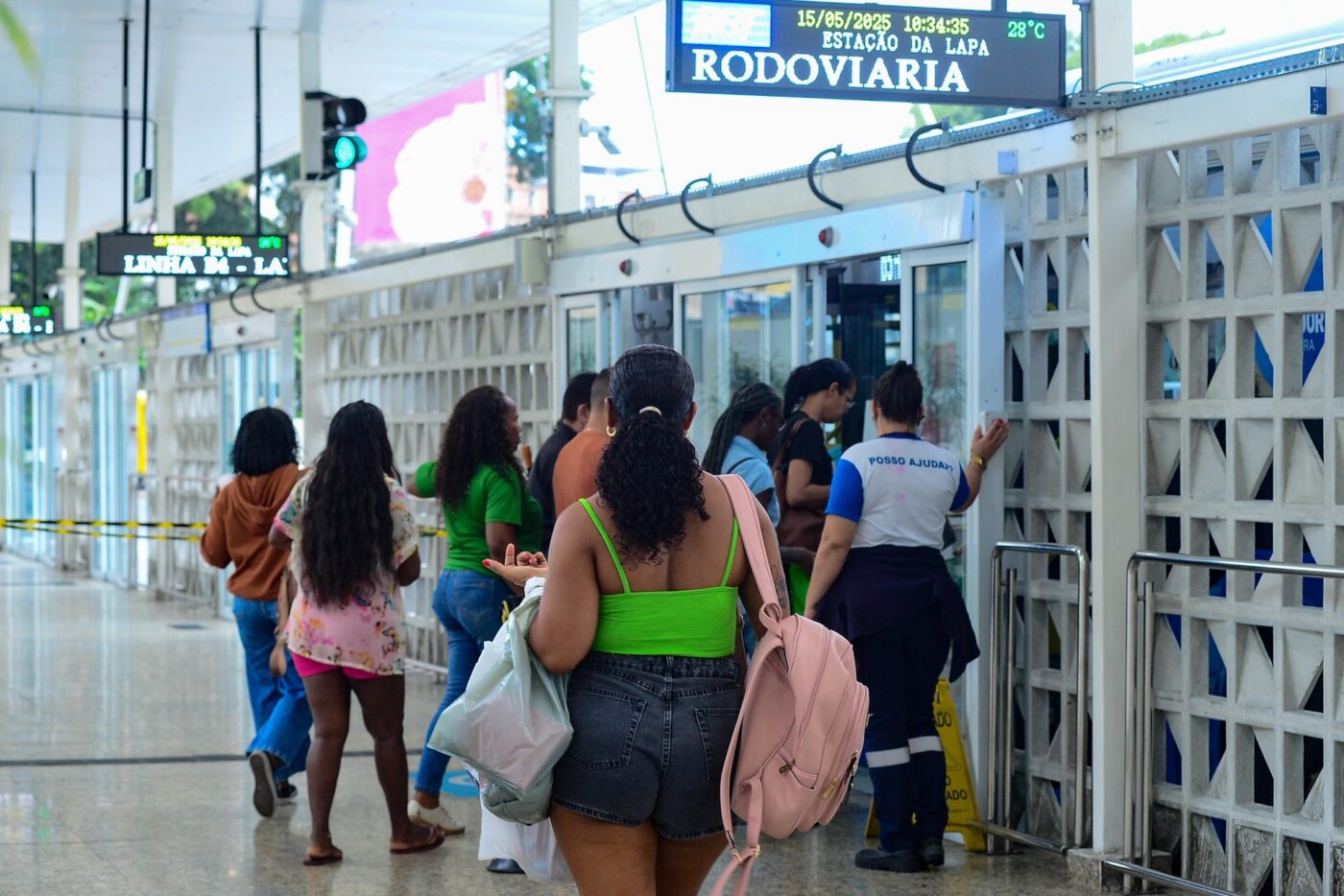 BRT de Salvador transportou mais de 400 mil passageiros durante as festas de verão