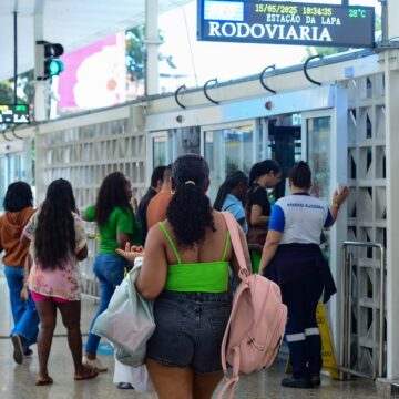 BRT de Salvador transportou mais de 400 mil passageiros durante as festas de verão