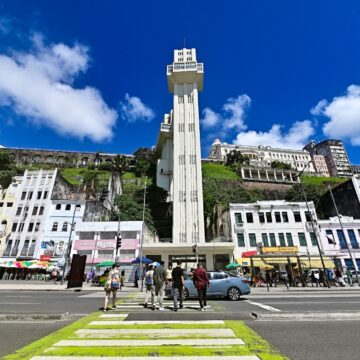 Ascensores de Salvador registram mais de 1,5 milhão de viagens nos dois primeiros meses de 2026