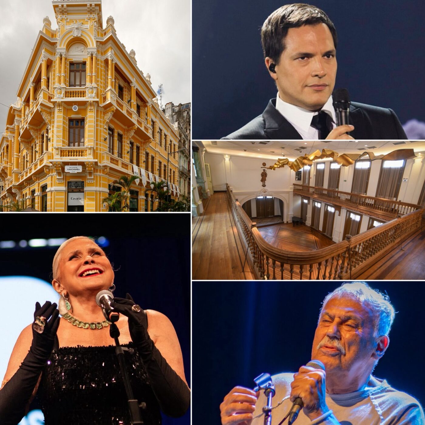 Fafá de Belém, Daniel Boaventura e Danilo Caymmi: Estação Rubi estreia no Tirachapéu com mais de 20 shows a partir de abril