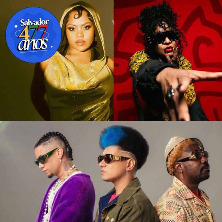 Salvador 477 anos: shows gratuitos no Centro Histórico terão Larissa Luz, Duquesa e ÀTTØØXXÁ