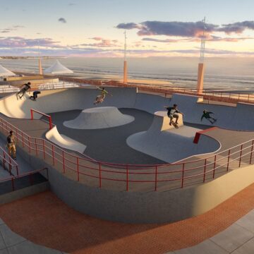 Veja detalhes do skatepark internacional que será construído no Subúrbio de Salvador