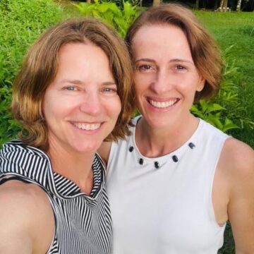 Vera Zimmermann celebra 62 anos e ganha homenagem da esposa: “Te amo até o infinito”