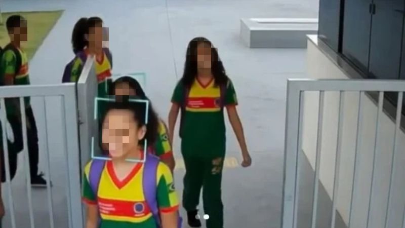 Escola municipal inova e adota reconhecimento facial para monitorar alunos