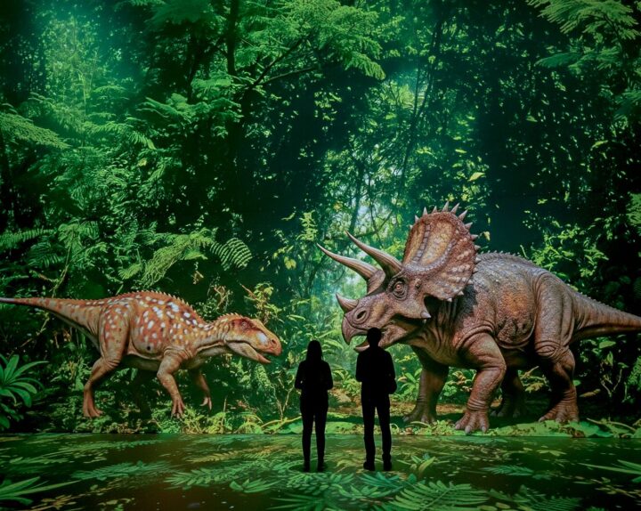 Exposição imersiva “A Era dos Dinossauros” estreia em março em shopping de Salvador