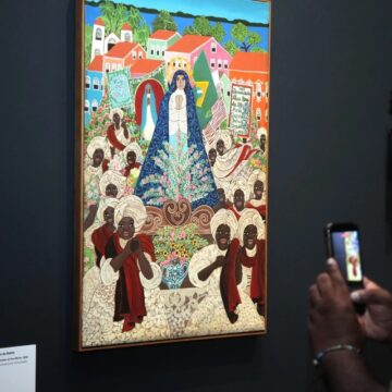 Muncab inaugura exposição com mais de 100 obras repatriadas de artistas afro-brasileiros