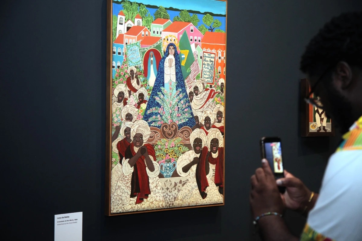Muncab inaugura exposição com mais de 100 obras repatriadas de artistas afro-brasileiros
