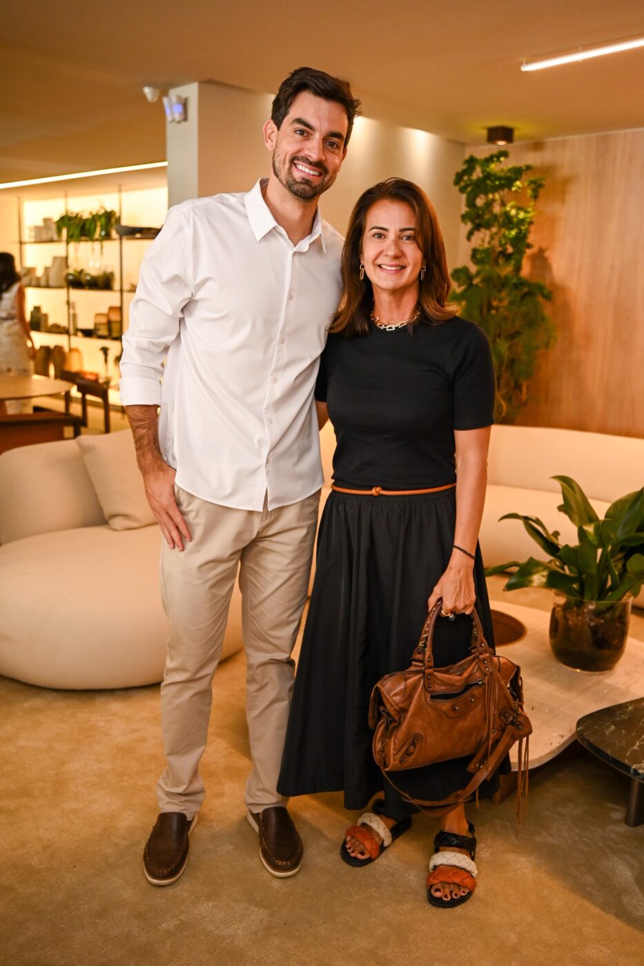 Vitor Coelho e Simone Selem