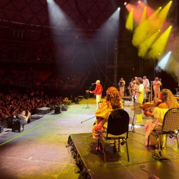 Aos 83 anos, Gilberto Gil inicia turnê ‘Tempo Rei’ fora do Brasil com show no Chile