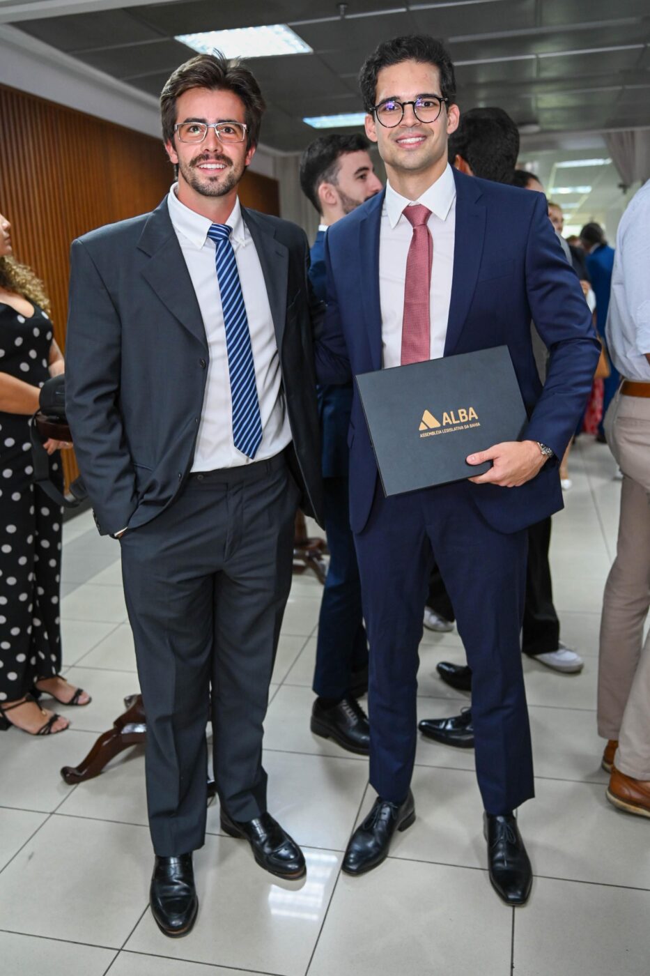 Eduardo Quintella e Rodrigo Barbosa