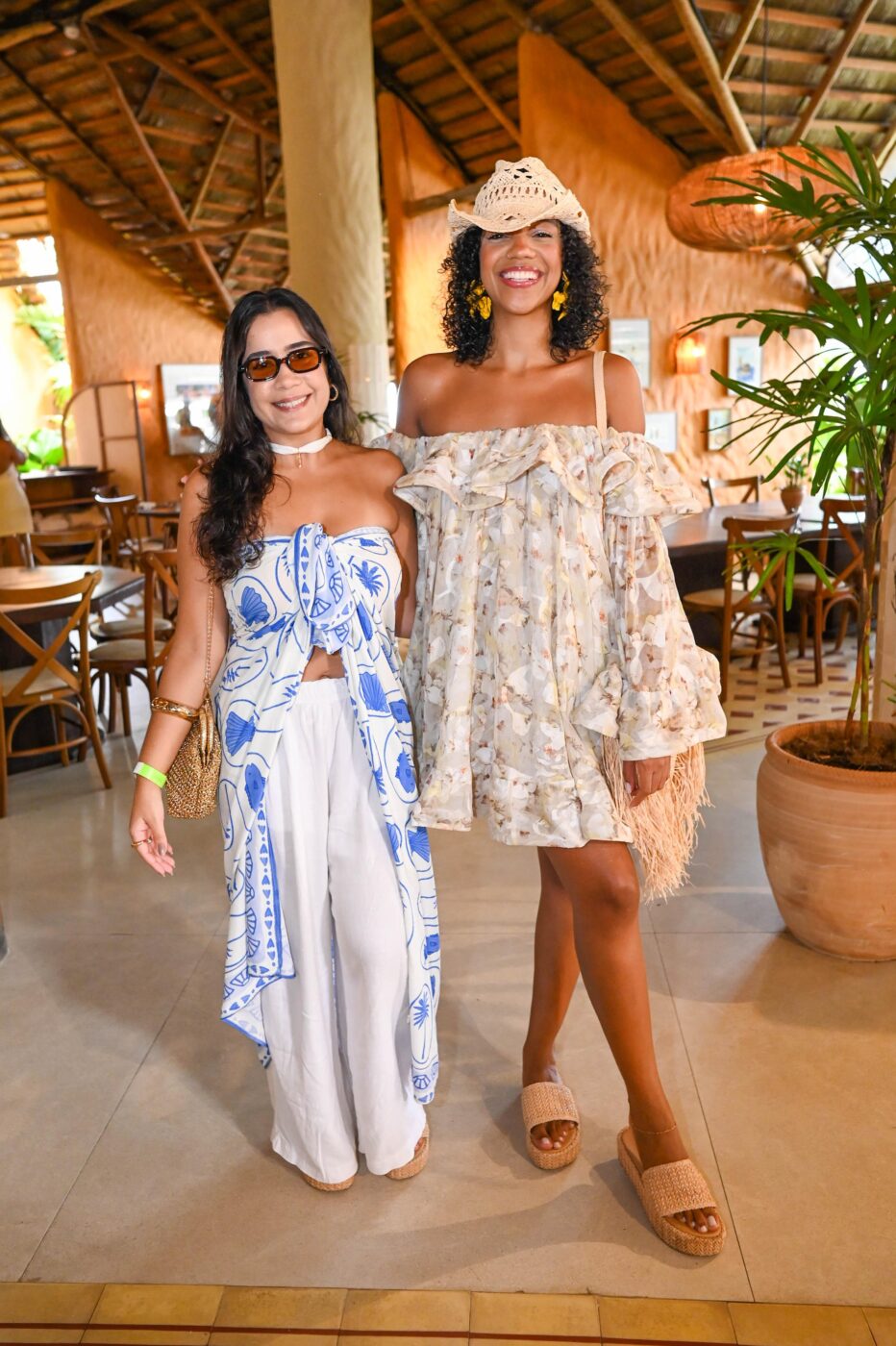 Kenia Paim e Brenda Coutinho