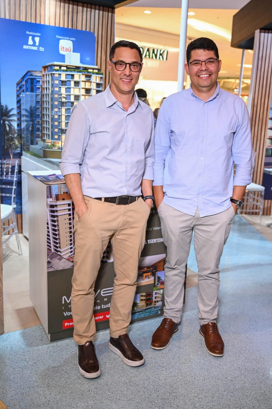 Eduardo Villa Nova e Felipe Pitanga