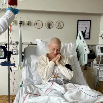 Fabiana Justus celebra 2 anos de transplante de medula e relembra tratamento