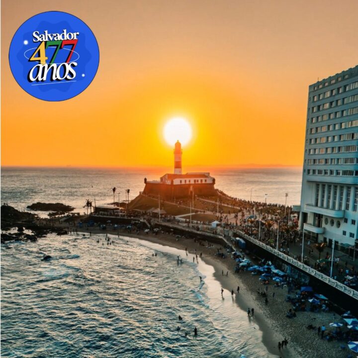 Salvador 477 anos: Farol da Barra recebe programação especial para comemorar a data