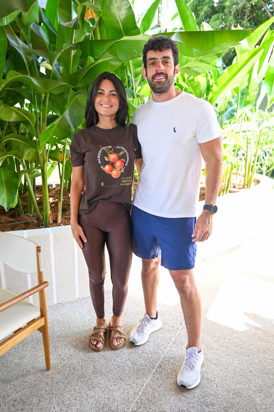 Mayara Pereira e Sérgio Holtz