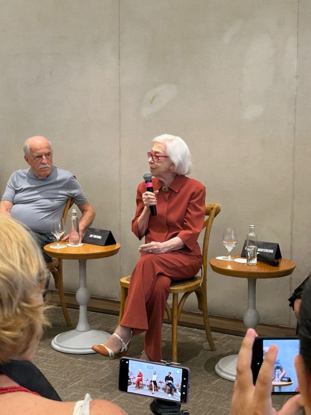 Fernanda Montenegro: ‘Chega um momento que você não tem mais futuro. Hoje, só tenho o presente’