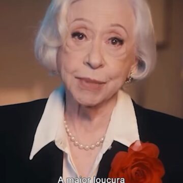 Aos 96 anos, Fernanda Montenegro estreia em comédia no cinema