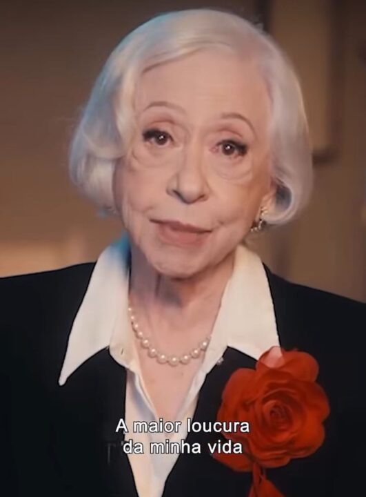 Aos 96 anos, Fernanda Montenegro estreia em comédia no cinema