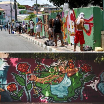 Salvador recebe festival de grafite com programação gratuita e show de BNegão; saiba detalhes
