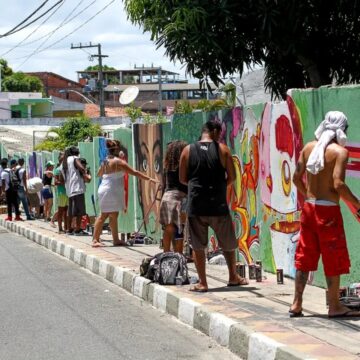 Festival de graffiti leva arte urbana e shows gratuitos a Salvador