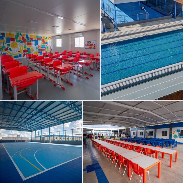 Cidade do interior da Bahia ganha primeira escola municipal bilíngue com ensino integral