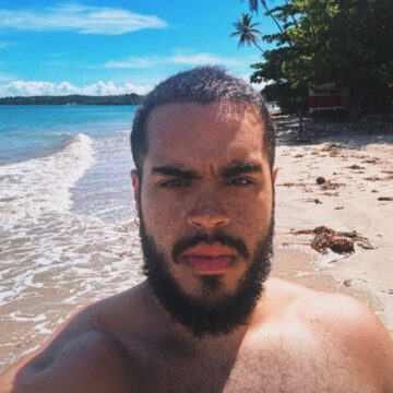 Fran Gil curte dia de praia em destino paradisíaco na Bahia; veja fotos