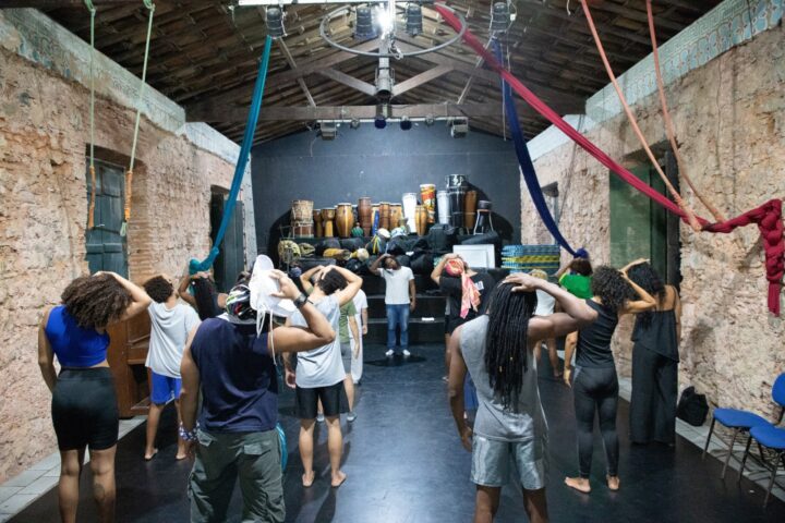 Funceb abre inscrições para curso de formação e montagem cênica; saiba detalhes