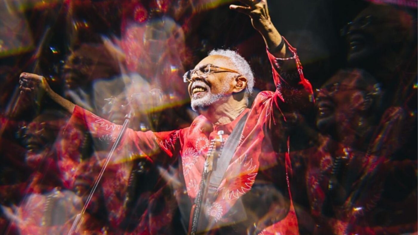 Gilberto Gil encerra turnê… e agora? Saiba quando será o próximo show do artista