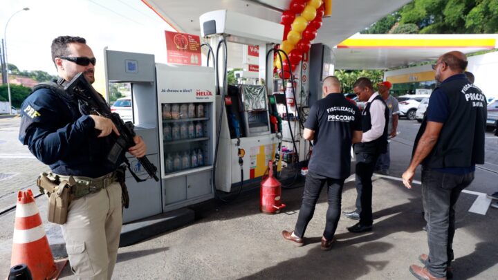 Governo da Bahia intensifica fiscalização e monitora preços de combustíveis em Salvador