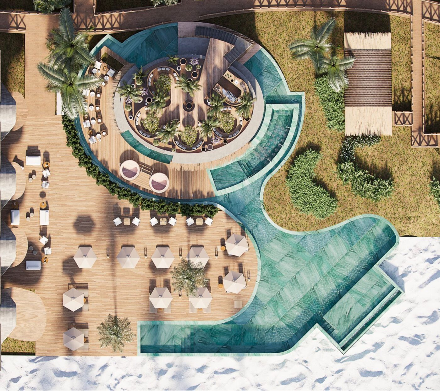 Investimento de R$ 120 milhões, 30 bangalôs e piscinas privativas: veja como será hotel de luxo no litoral norte da Bahia