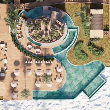 Investimento de R$ 120 milhões, 30 bangalôs e piscinas privativas: veja como será hotel de luxo no litoral norte da Bahia