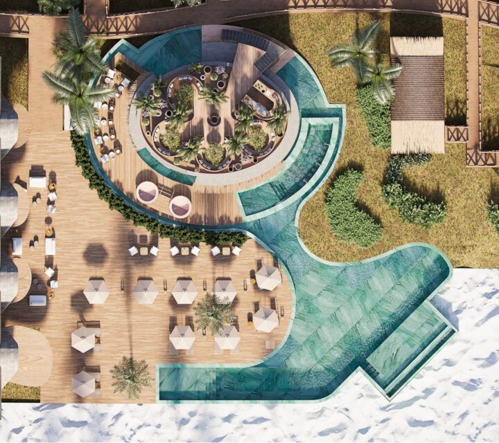 Investimento de R$ 120 milhões, 30 bangalôs e piscinas privativas: veja como será hotel de luxo no litoral norte da Bahia